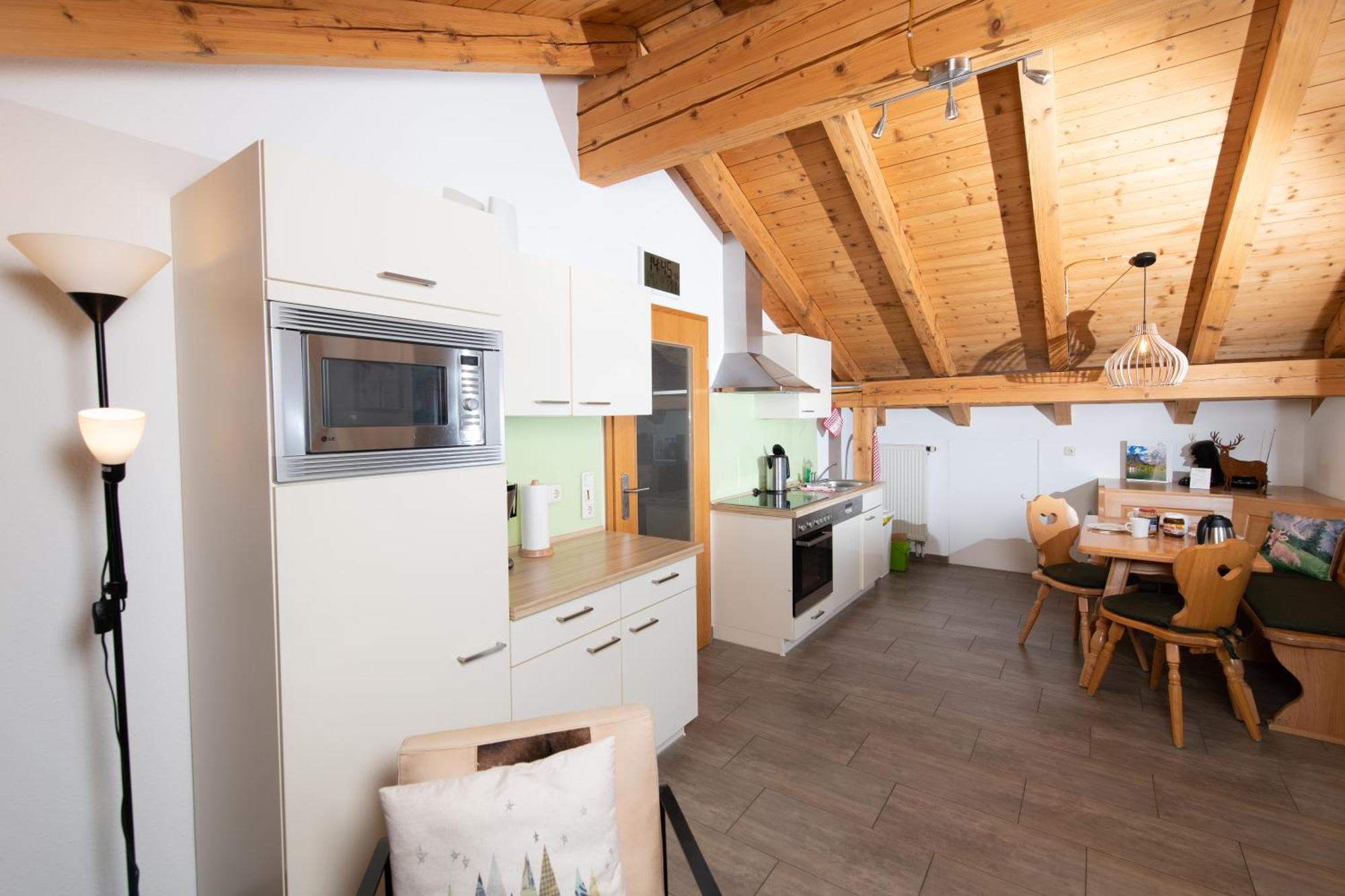 Апартаменты Haus Thiele Шёнау-ам-Кёнигсзе Экстерьер фото