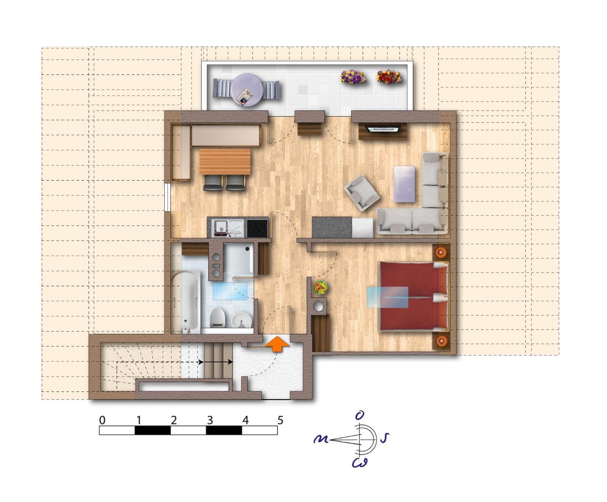 Апартаменты Haus Thiele Шёнау-ам-Кёнигсзе Экстерьер фото